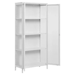 Gablota Brisbane wysoka 2 drzwi biała