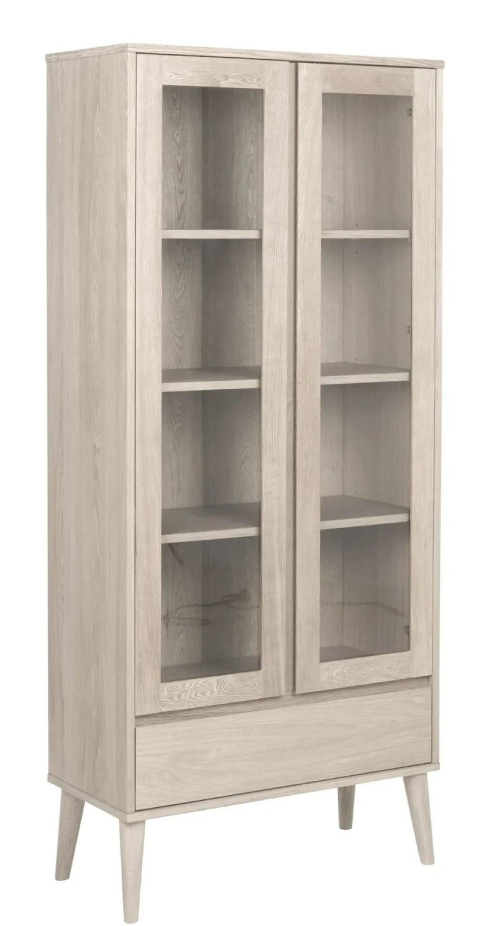 Gablota Nagano bielony dąb