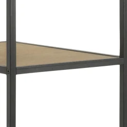 Garderoba Seaford dąb/czarny