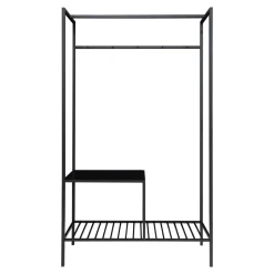 Garderoba/ wieszak Vita czarna