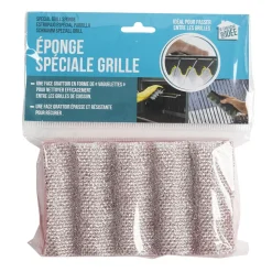 Gąbka do czyszczenia rusztu czerwona