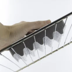 Gąbka do czyszczenia rusztu czarna