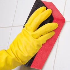 Gąbka do mycia samochodu czerwona/czarna