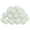 Girlanda cotton balls 20 lampek LED  seledynowa