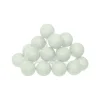 Girlanda Cottonballs seledynowe 16  lampek LED