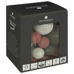 Girlanda Cottonbals kolorowe 20 lampek