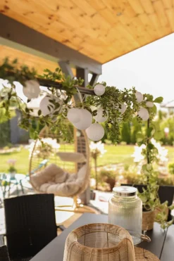 Girlanda Cottonbals kolorowe 20 lampek