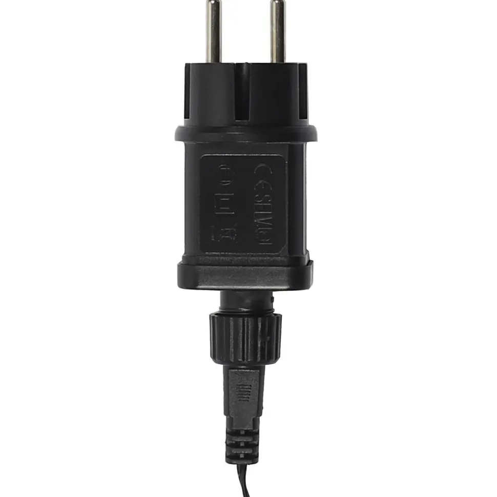 Girlanda ogrodowa żarówkowa 20 LED biała