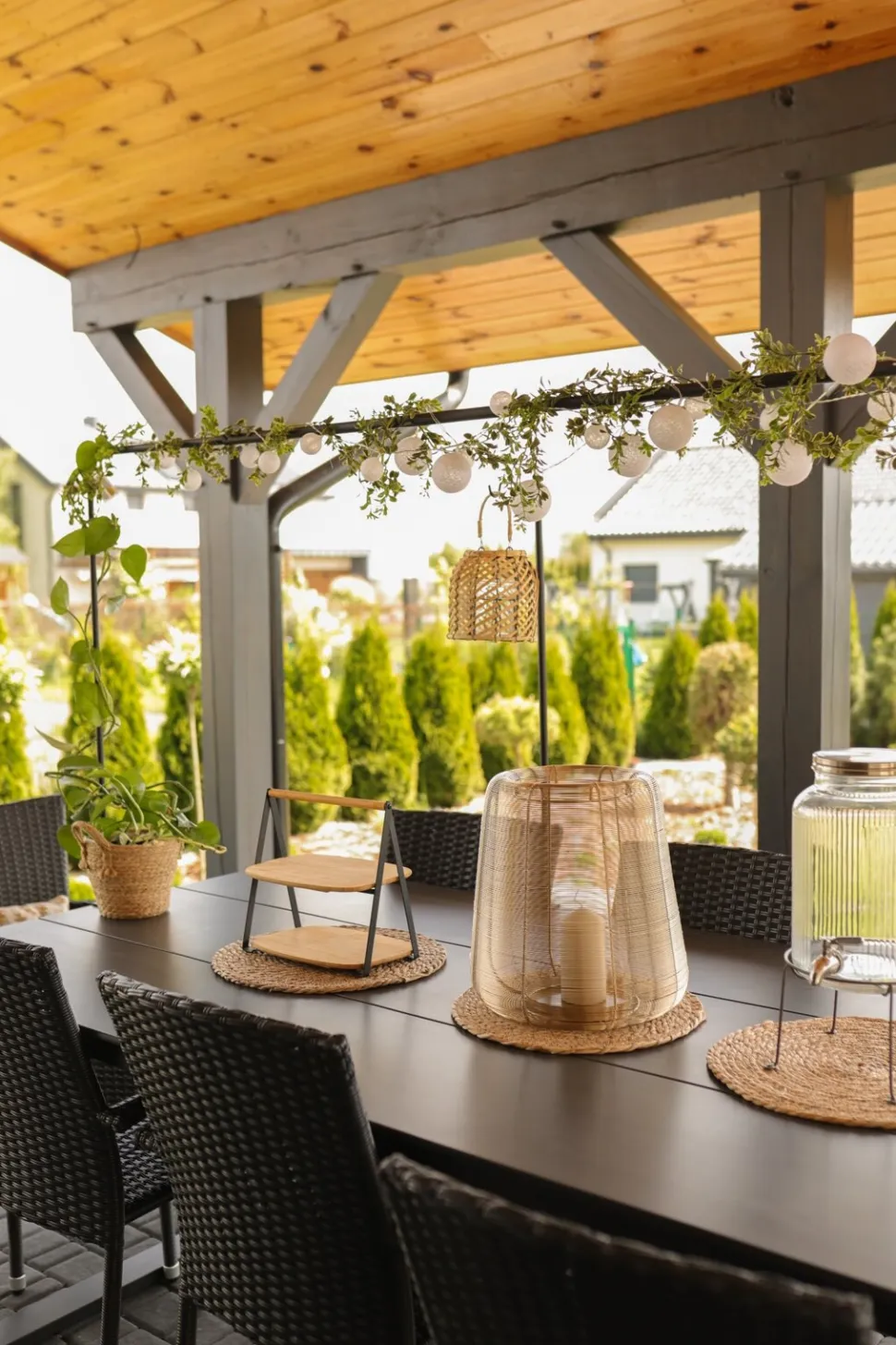 Girlanda sztuczny bluszcz 230cm