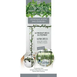 Girlanda sztuczny bluszcz 230cm