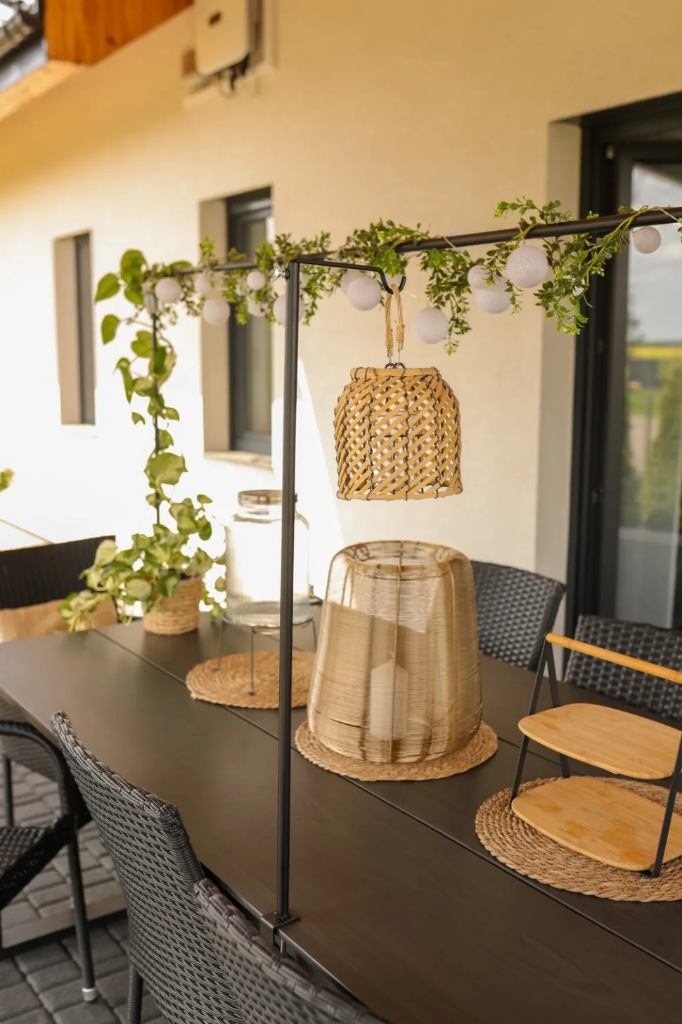 Girlanda sztuczny bluszcz 230cm