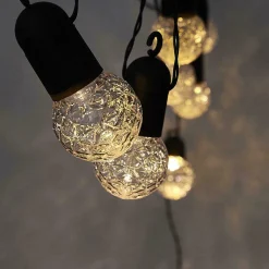 Girlanda z przezroczystymi żarówkami 10 LED