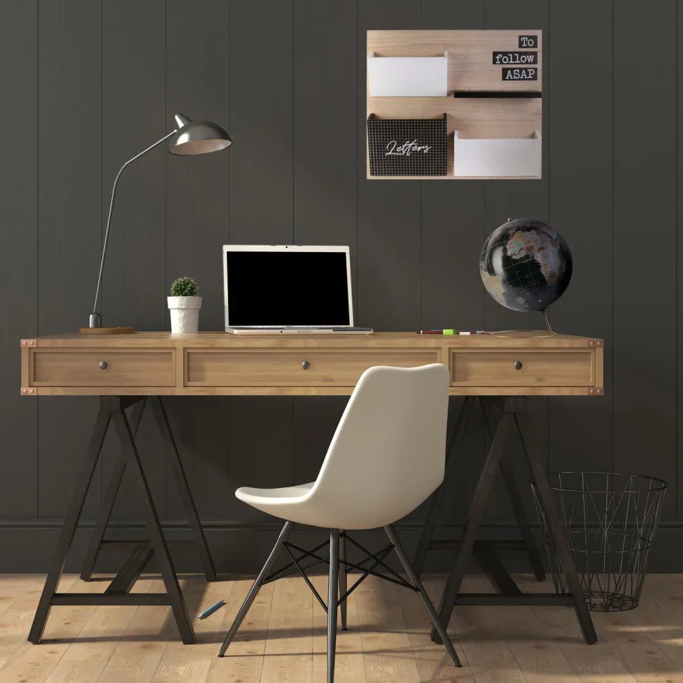 Globus dekoracyjny czarny