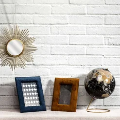 Globus dekoracyjny czarny