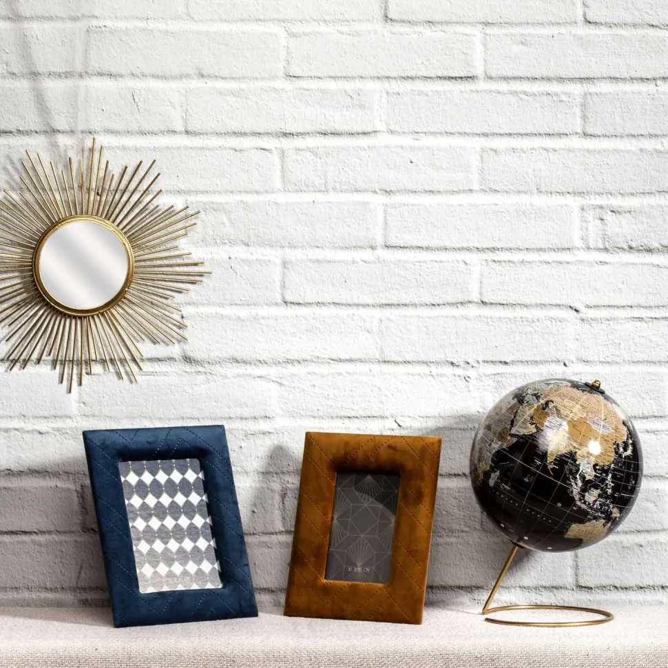 Globus dekoracyjny czarny