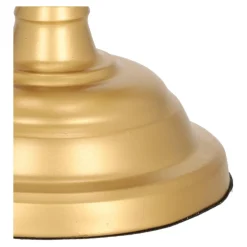 Globus metalowy złoty 28cm