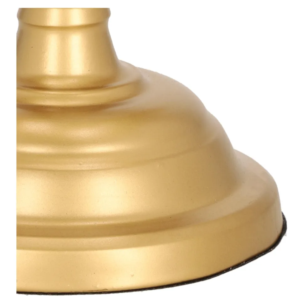 Globus metalowy złoty 28cm