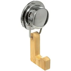 Haczyk Venterra metal/bambus z przyssawką