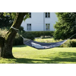 Hamak Lamia szary/biały