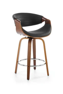 Hoker Analis PU czarny/orzechowy