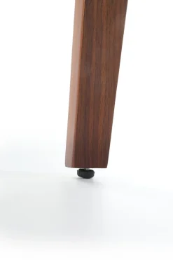 Hoker Analis PU czarny/orzechowy