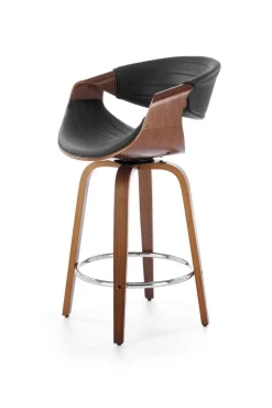 Hoker Analis PU czarny/orzechowy