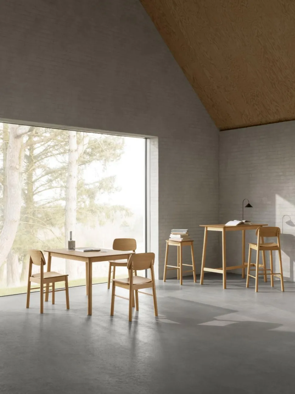 Hoker Barlow dąb naturalny