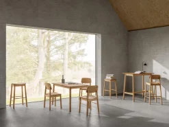 Hoker Barlow dąb naturalny