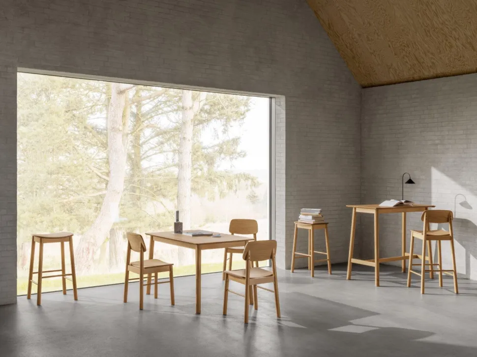 Hoker Barlow dąb naturalny