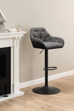 Hoker Brooke antracytowe