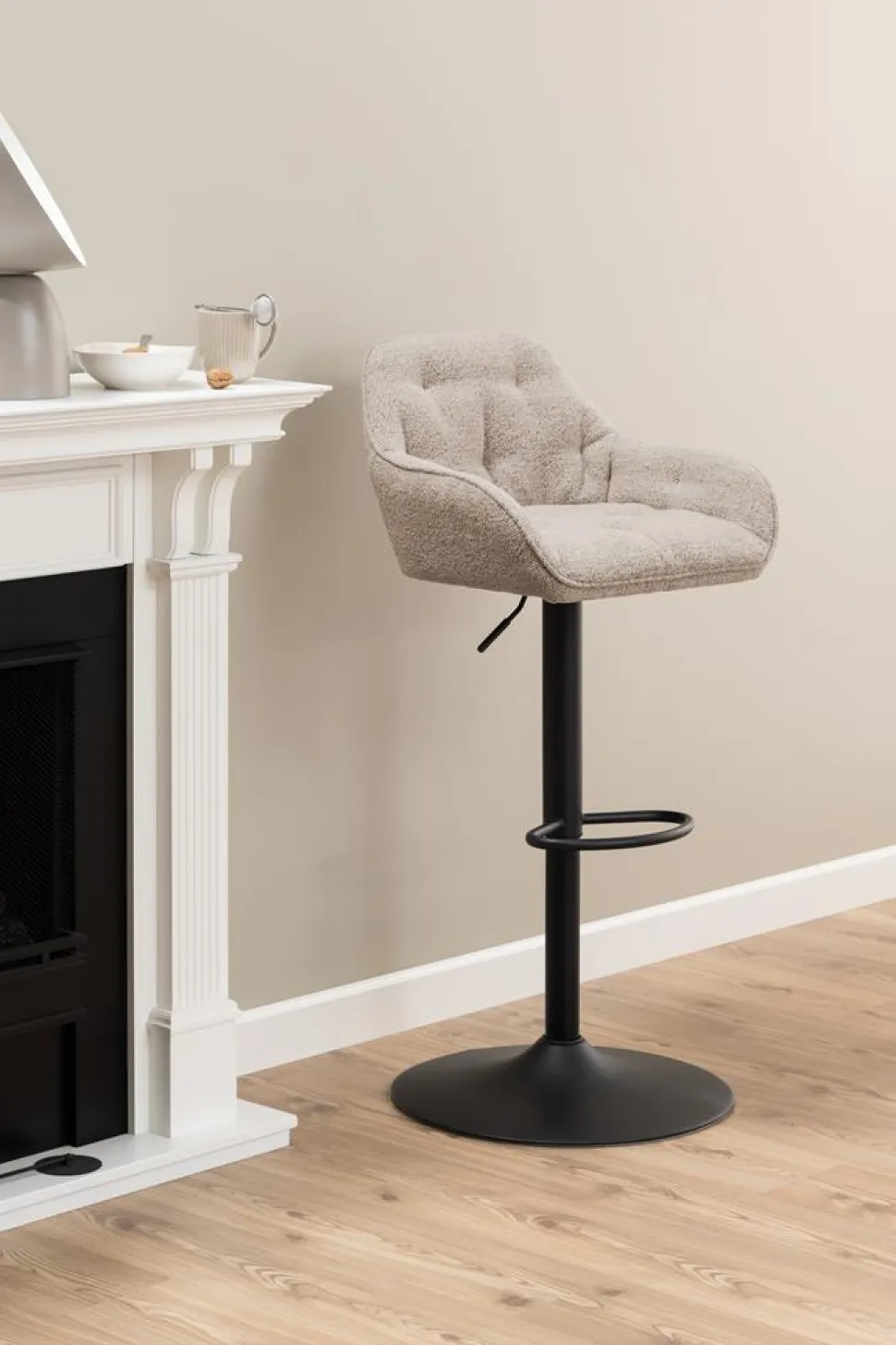 Hoker Brooke beżowe