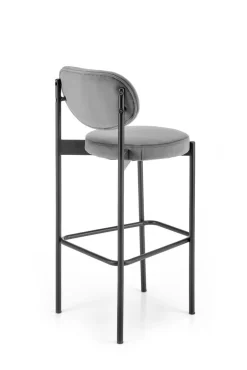 Hoker Camile welwet szary