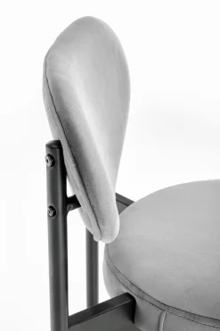 Hoker Camile welwet szary