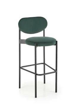 Hoker Camile welwet zielony