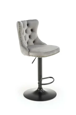 Hoker Charlotte Velvet szary