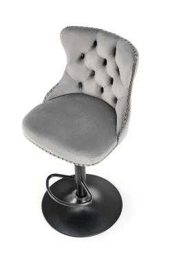 Hoker Charlotte Velvet szary