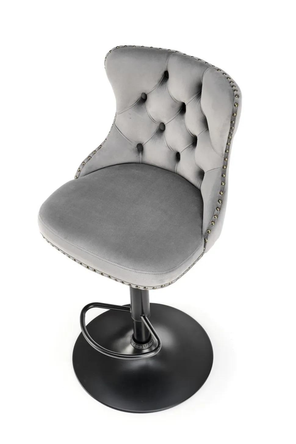 Hoker Charlotte Velvet szary