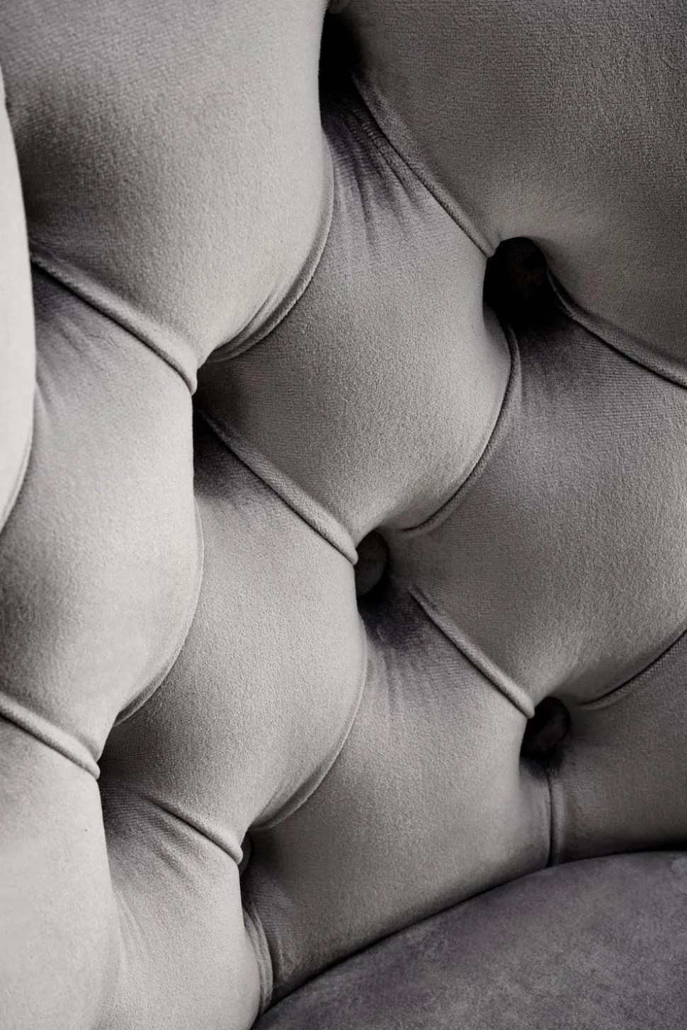 Hoker Charlotte Velvet szary