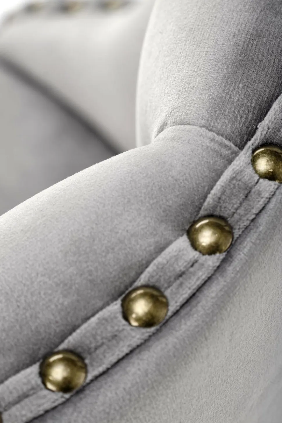 Hoker Charlotte Velvet szary