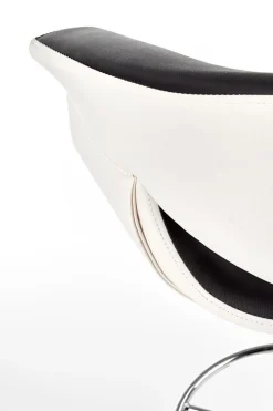 Hoker Cognac biały/ czarny