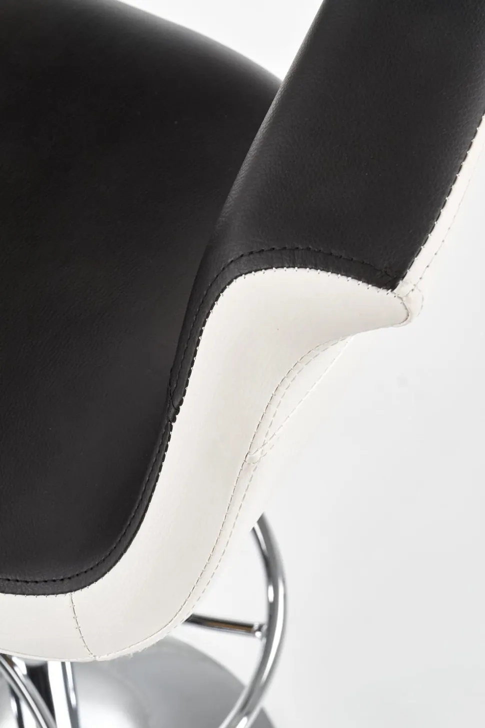 Hoker Cognac biały/ czarny