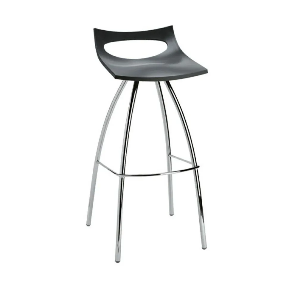 Hoker Diablito 80cm antracytowy/chrom