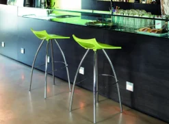 Hoker Diablito 80cm zielony/chrom