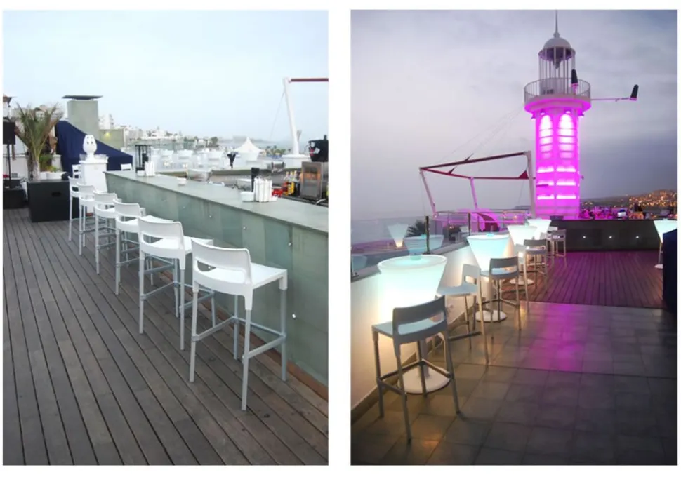 Hoker Divo 75 cm czerwony