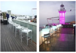 Hoker Divo 75 cm niebieski