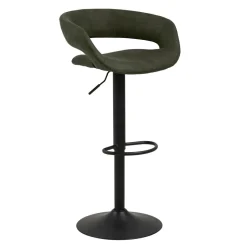 Hoker Grace zielony tapicerowany