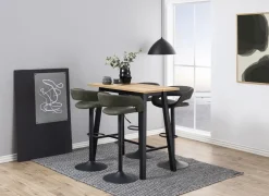 Hoker Grace zielony tapicerowany