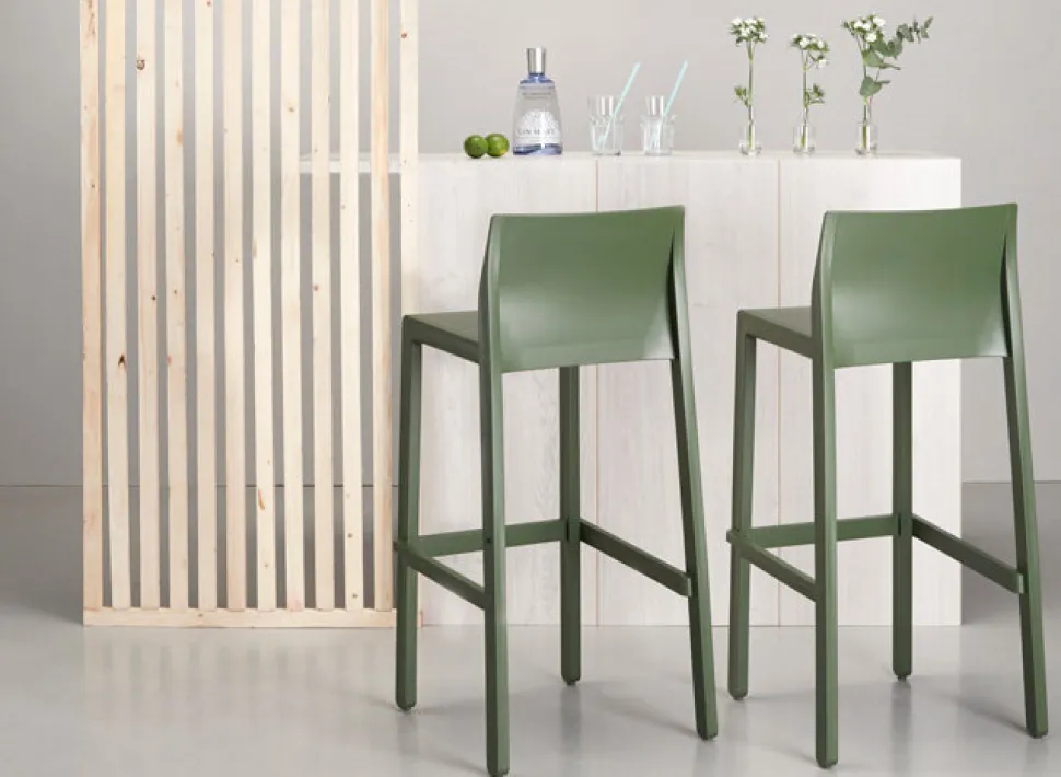 Hoker Kate beżowy 65 cm