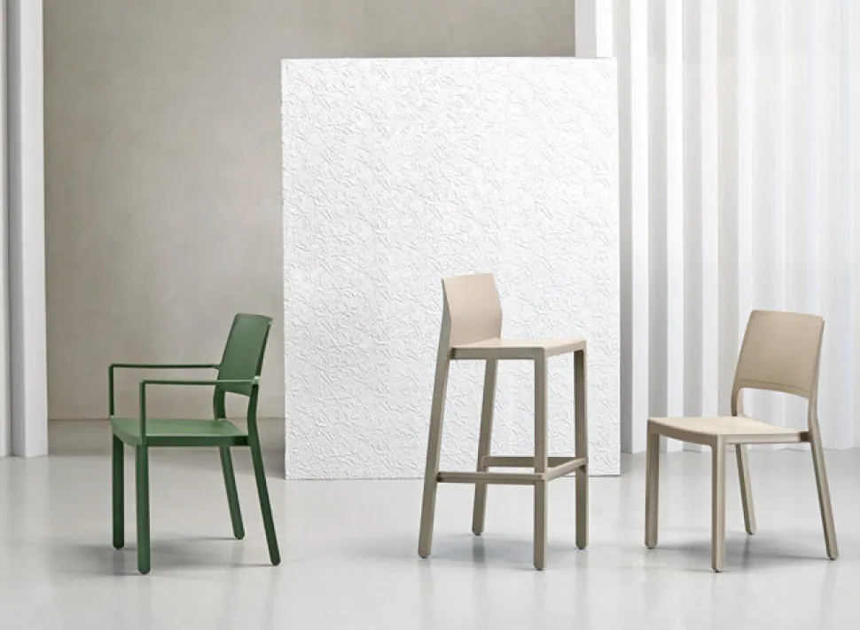 Hoker Kate biały 75 cm