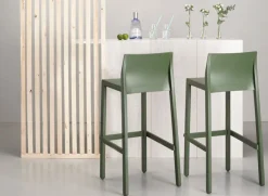 Hoker Kate biały 75 cm